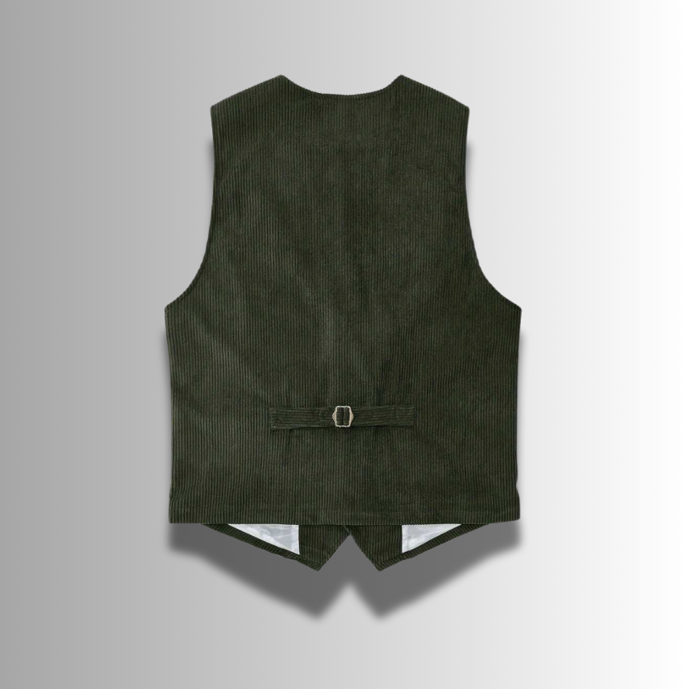 Matteo - Vintage Corduroy Vest