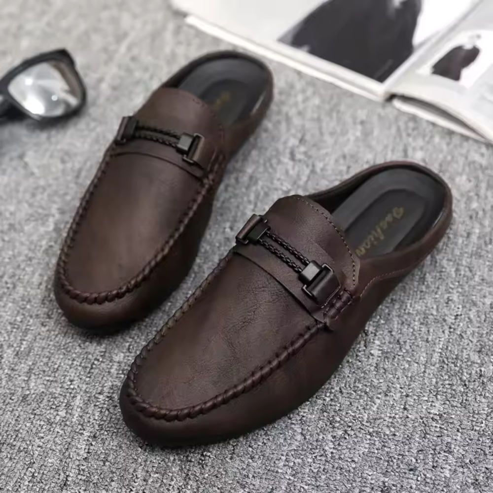 Luca - Men's Slipper Moccasin