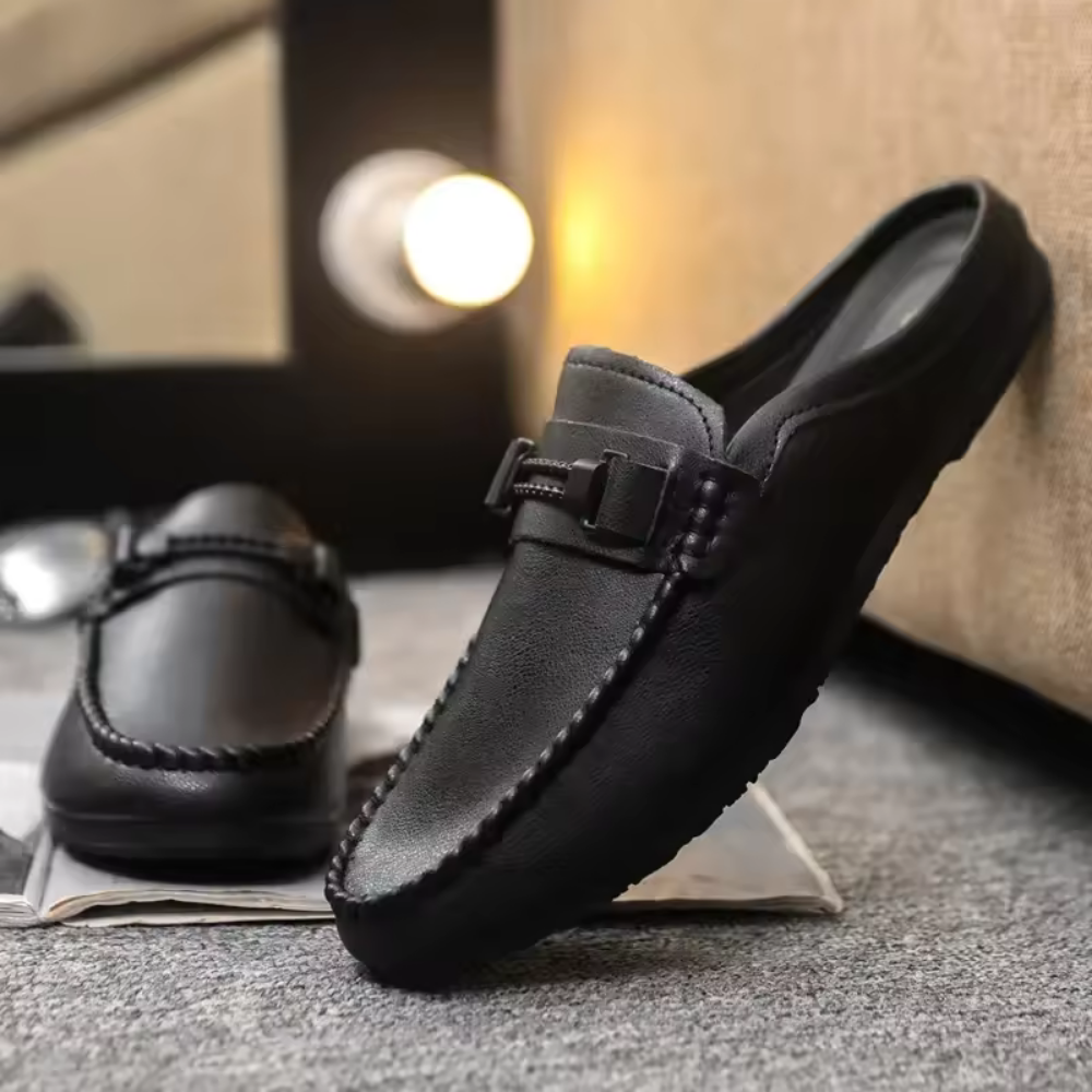 Luca - Men's Slipper Moccasin