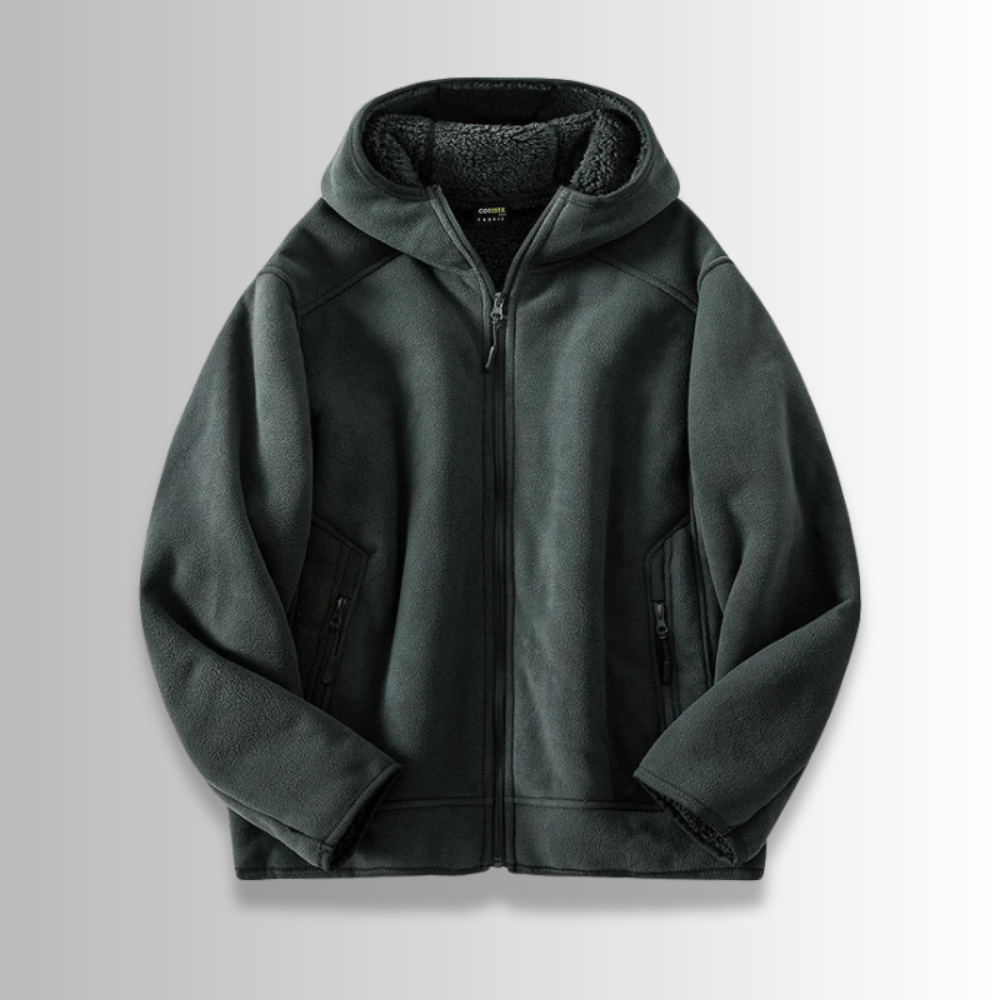 Marco - Sherpa Hoodie Jacket