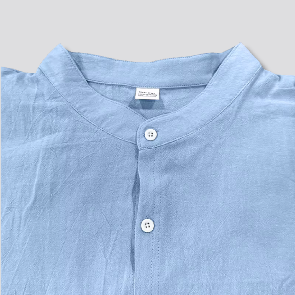 Sergio - Men's Breathable Shirt and Pants Set