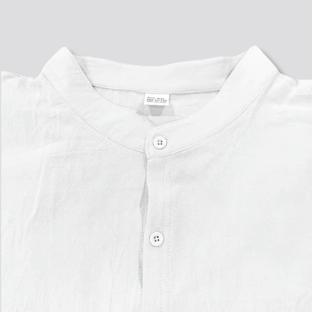 Sergio - Men's Breathable Shirt and Pants Set