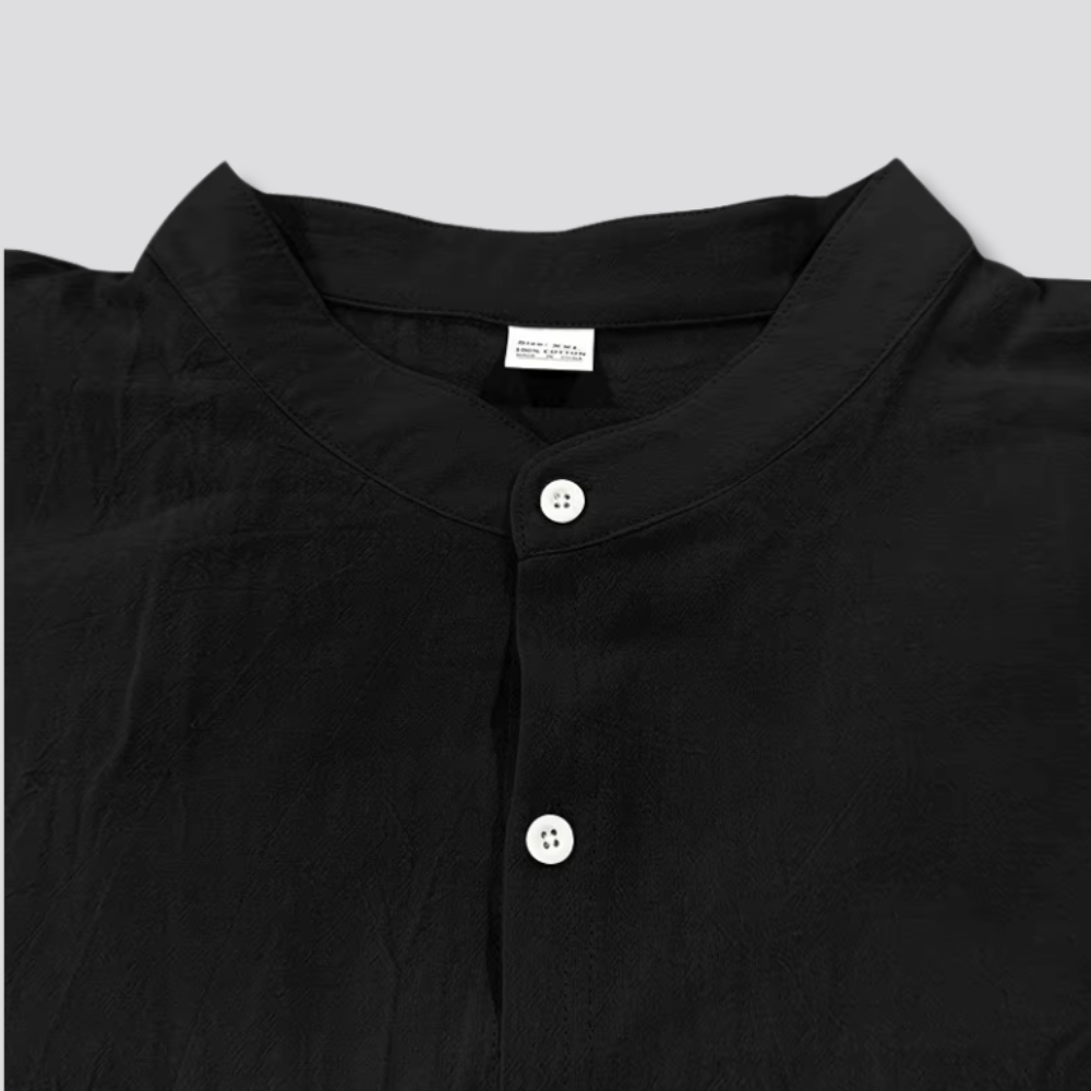 Sergio - Men's Breathable Shirt and Pants Set