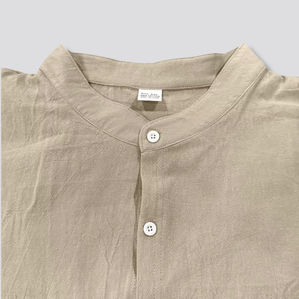 Sergio - Men's Breathable Shirt and Pants Set
