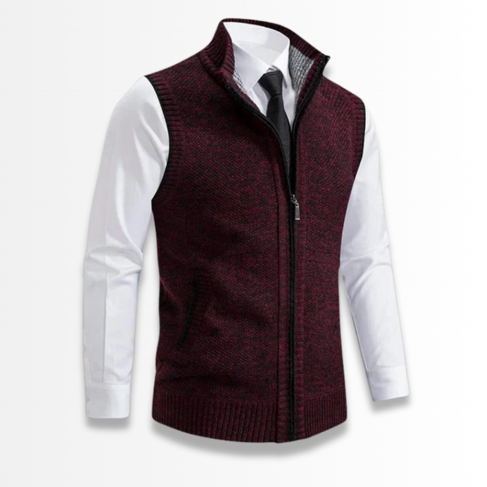 Ermenegildo - Full-Zip Vest