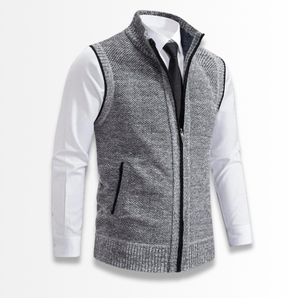 Ermenegildo - Full-Zip Vest