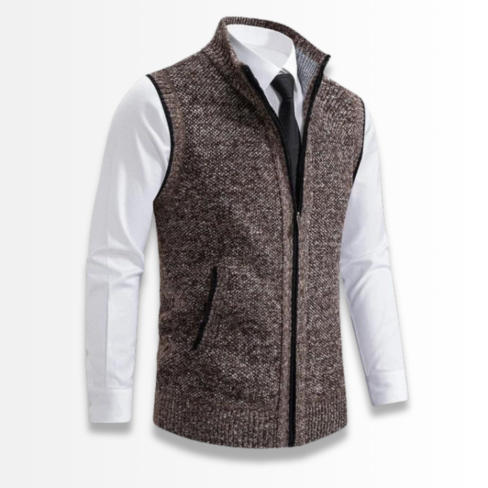 Ermenegildo - Full-Zip Vest