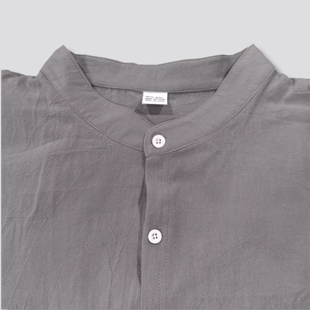 Sergio - Men's Breathable Shirt and Pants Set