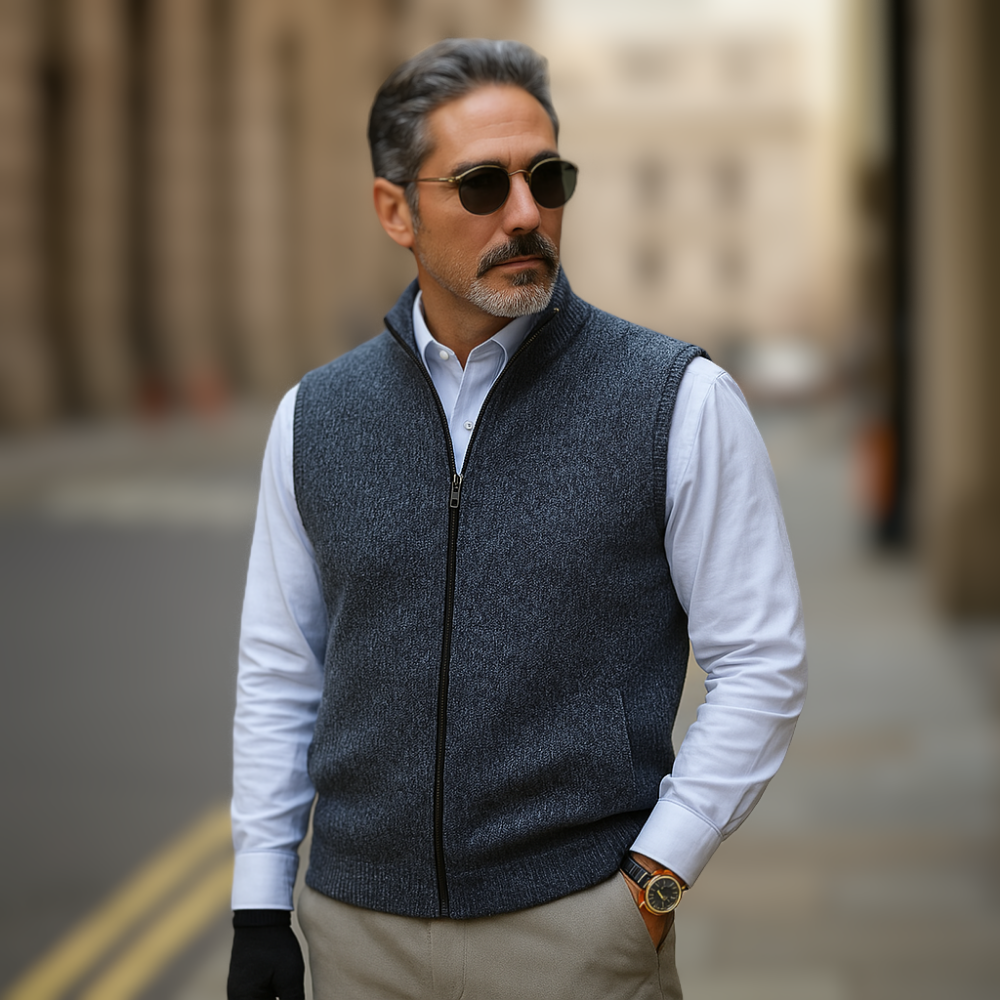 Ermenegildo - Full-Zip Vest