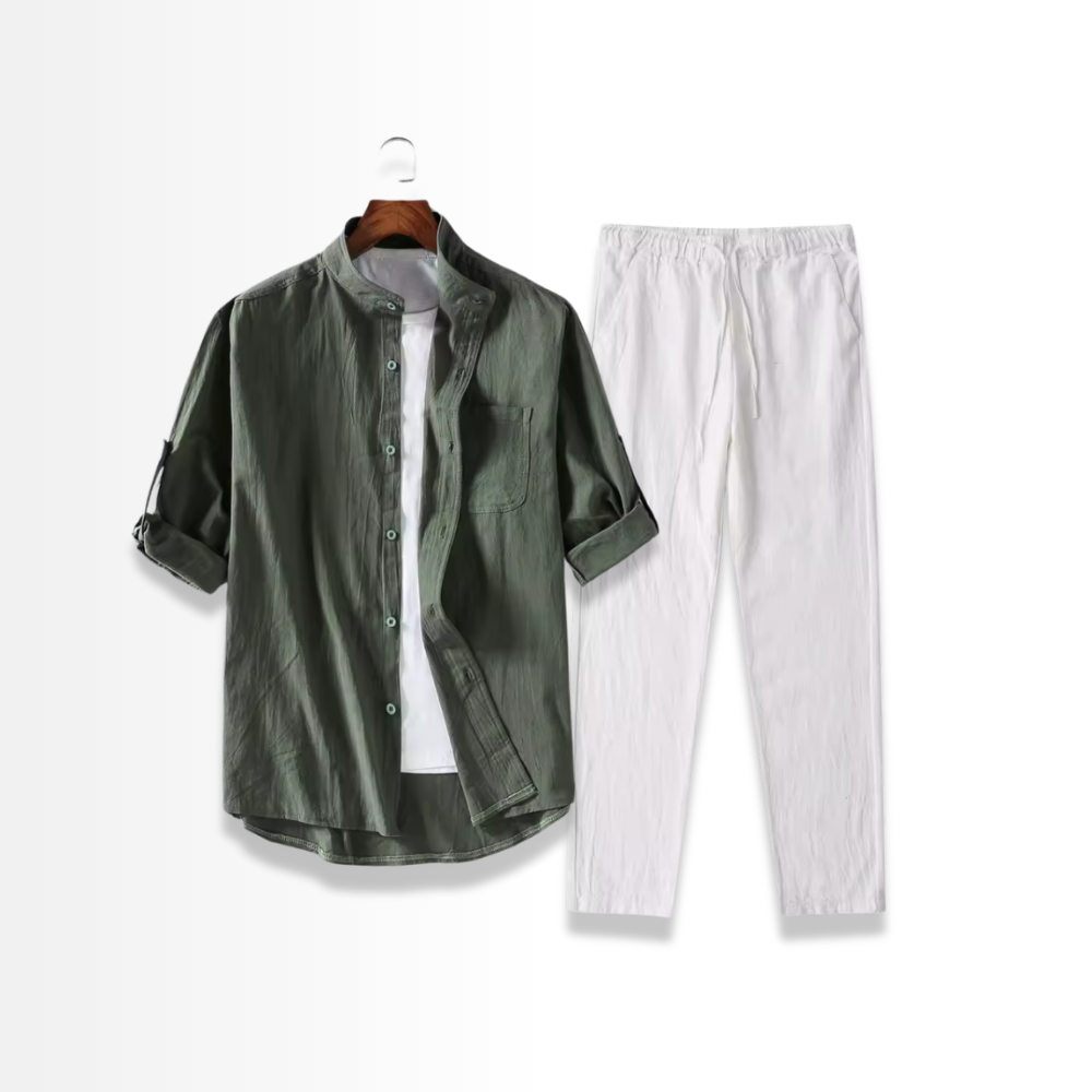 Firenze - Men's Shirt and Pants Set