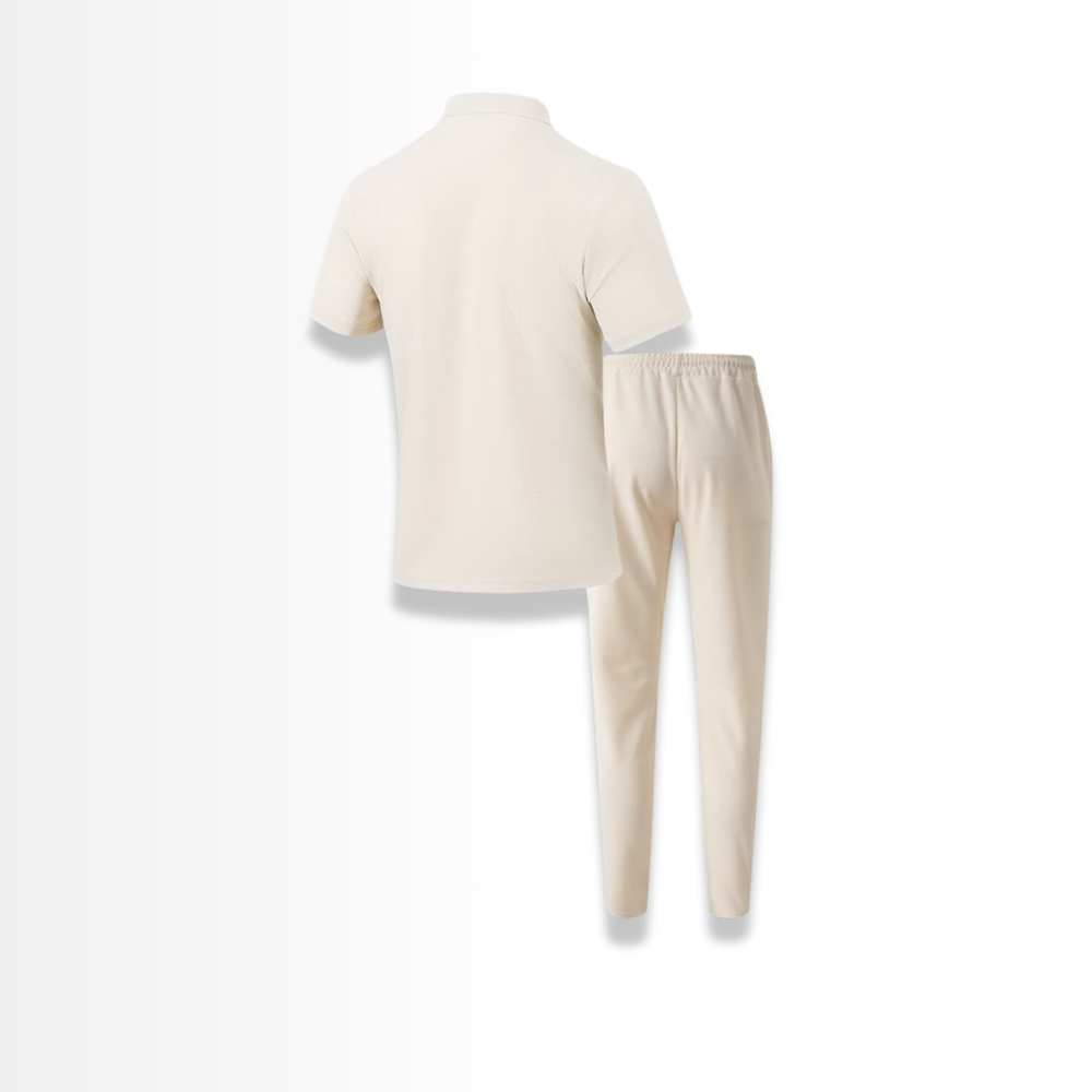 Luigi - Men's Waffle Shirt and Pants Set