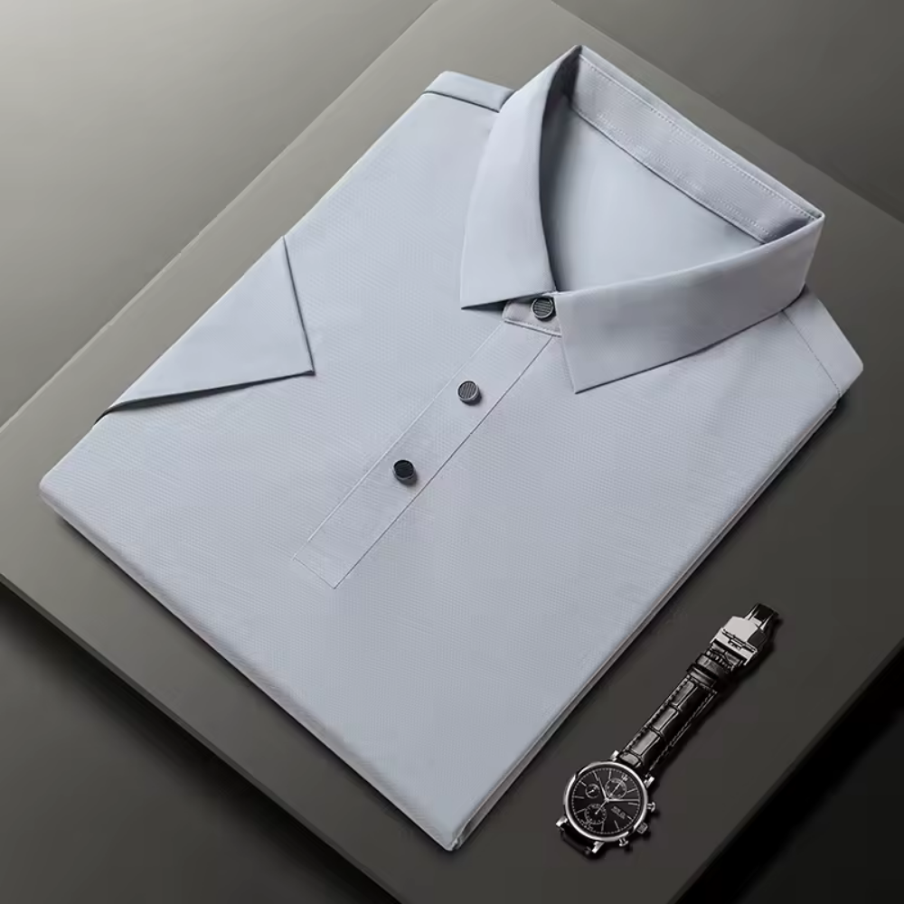 Luca - Premium ice silk Polo