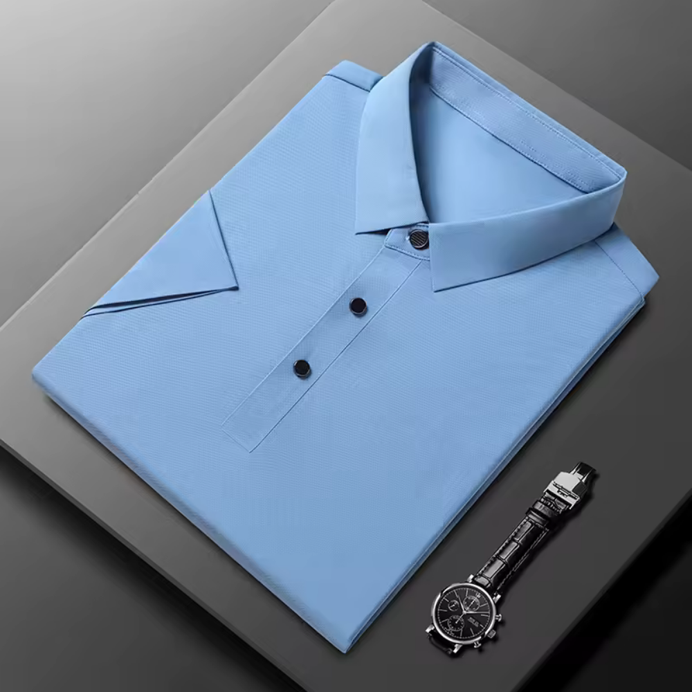 Luca - Premium ice silk Polo