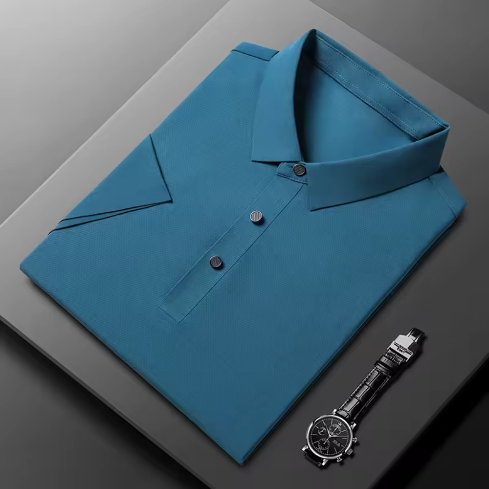 Luca - Premium ice silk Polo