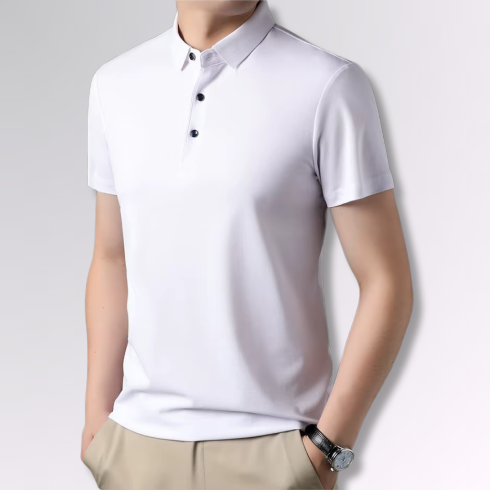Luca - Premium ice silk Polo