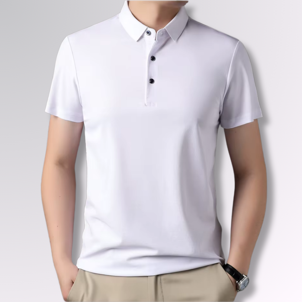 Luca - Premium ice silk Polo
