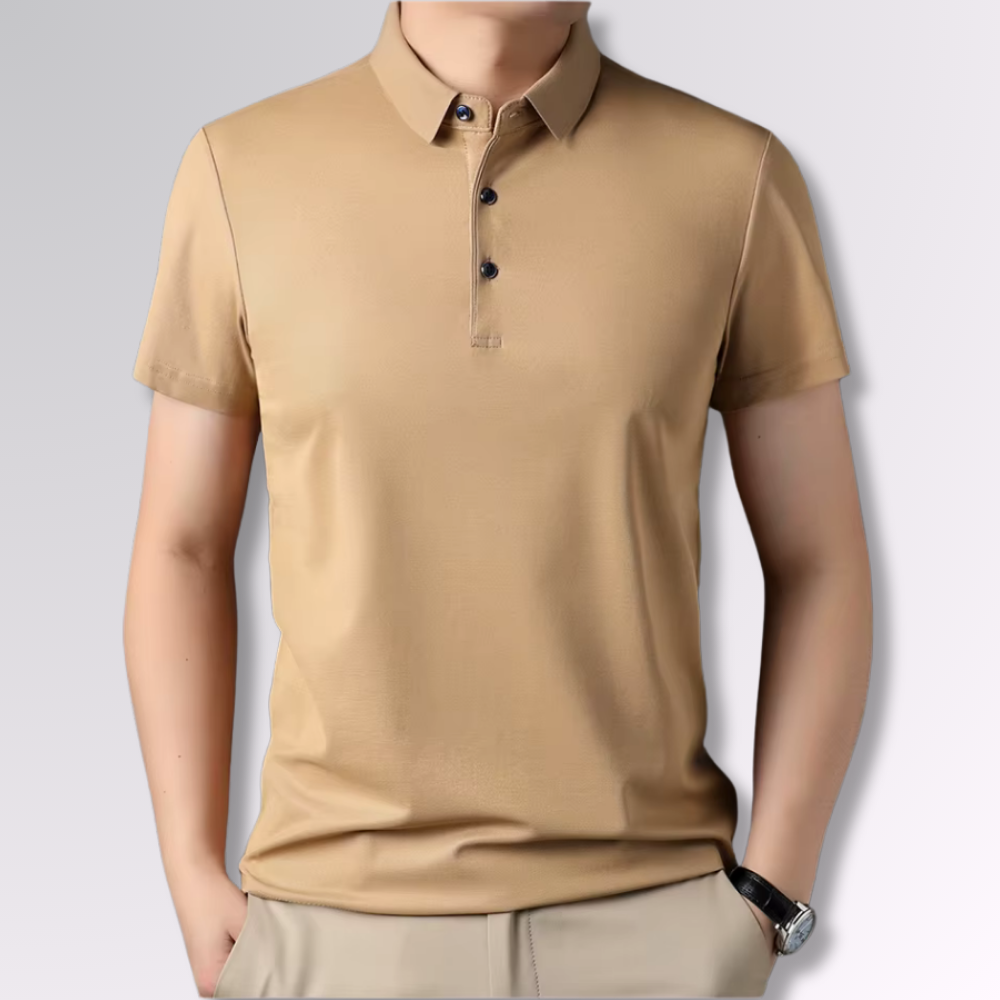 Luca - Premium ice silk Polo
