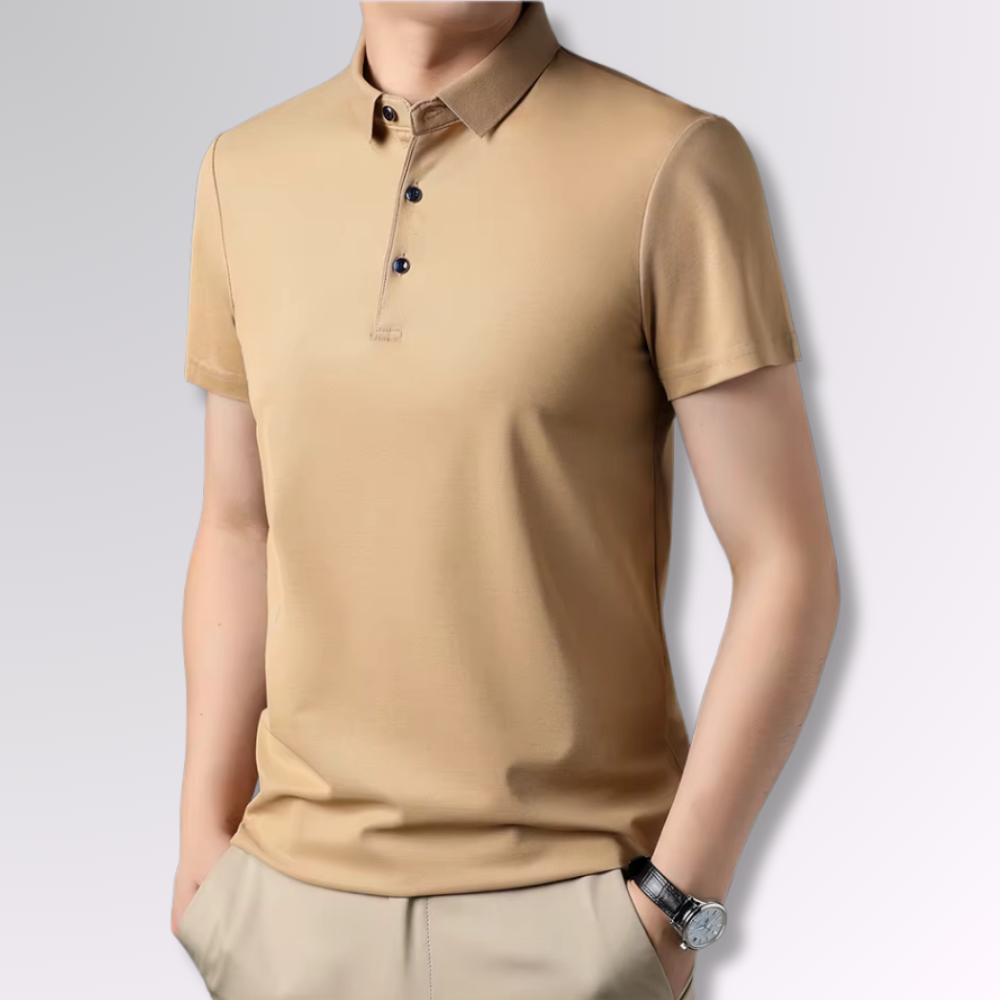 Luca - Premium ice silk Polo