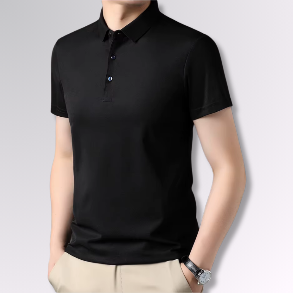 Luca - Premium ice silk Polo