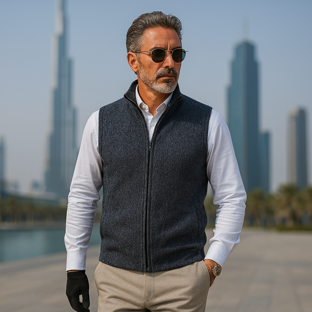 Ermenegildo - Full-Zip Vest