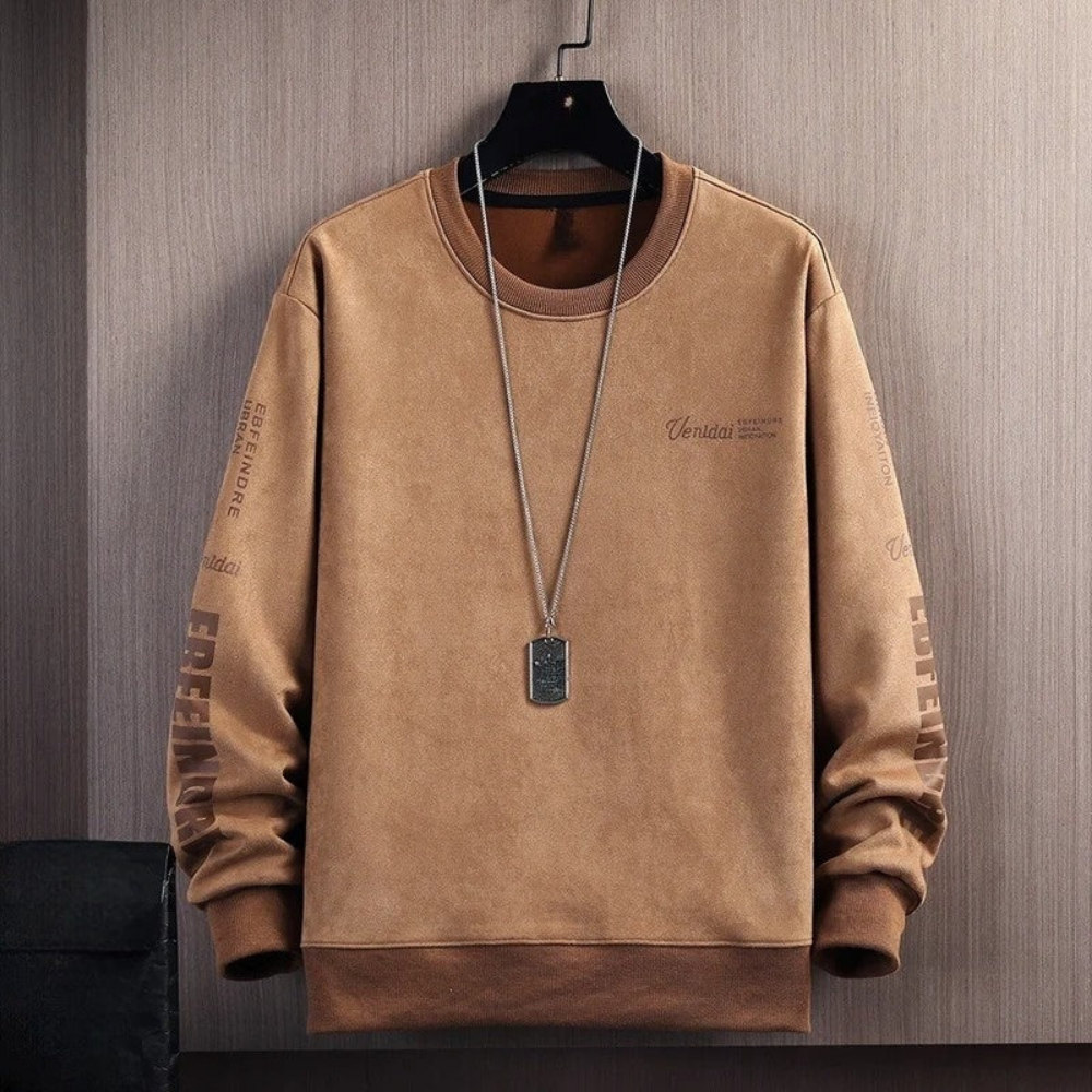 Turin - Pull en daim