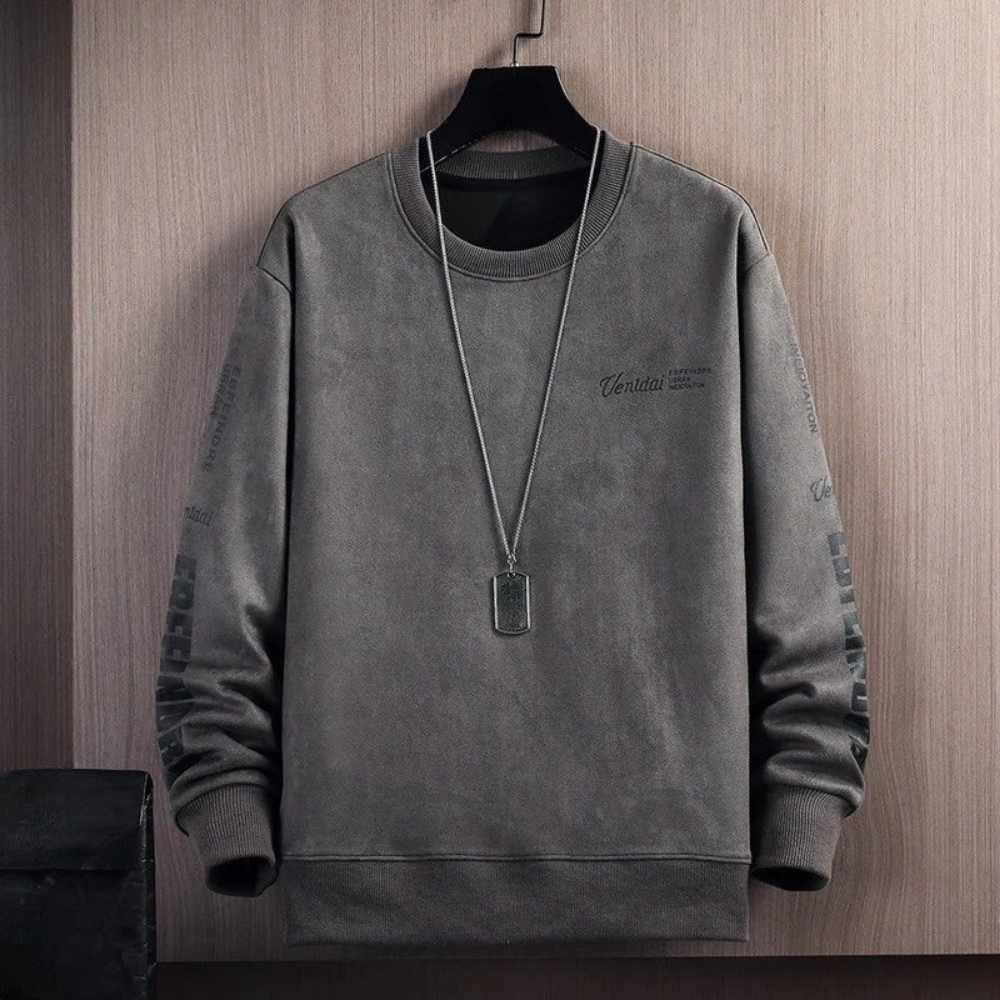 Turin - Pull en daim