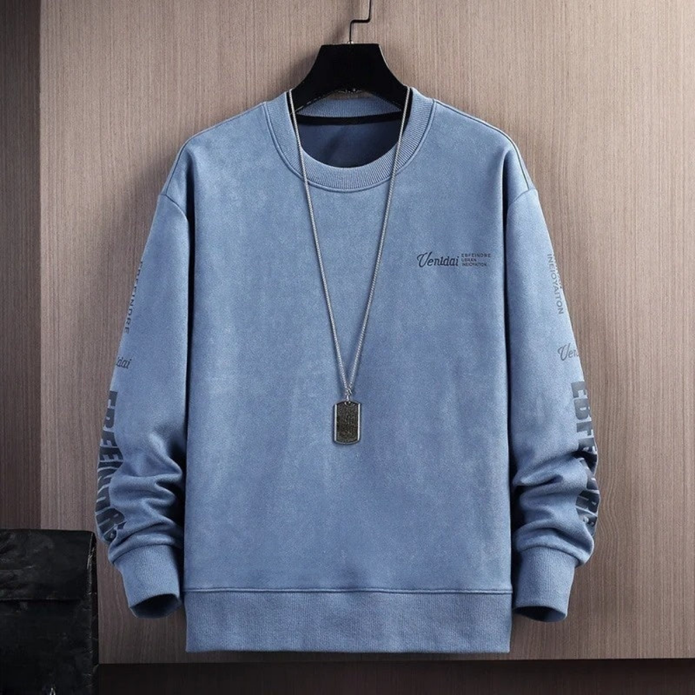 Turin - Pull en daim