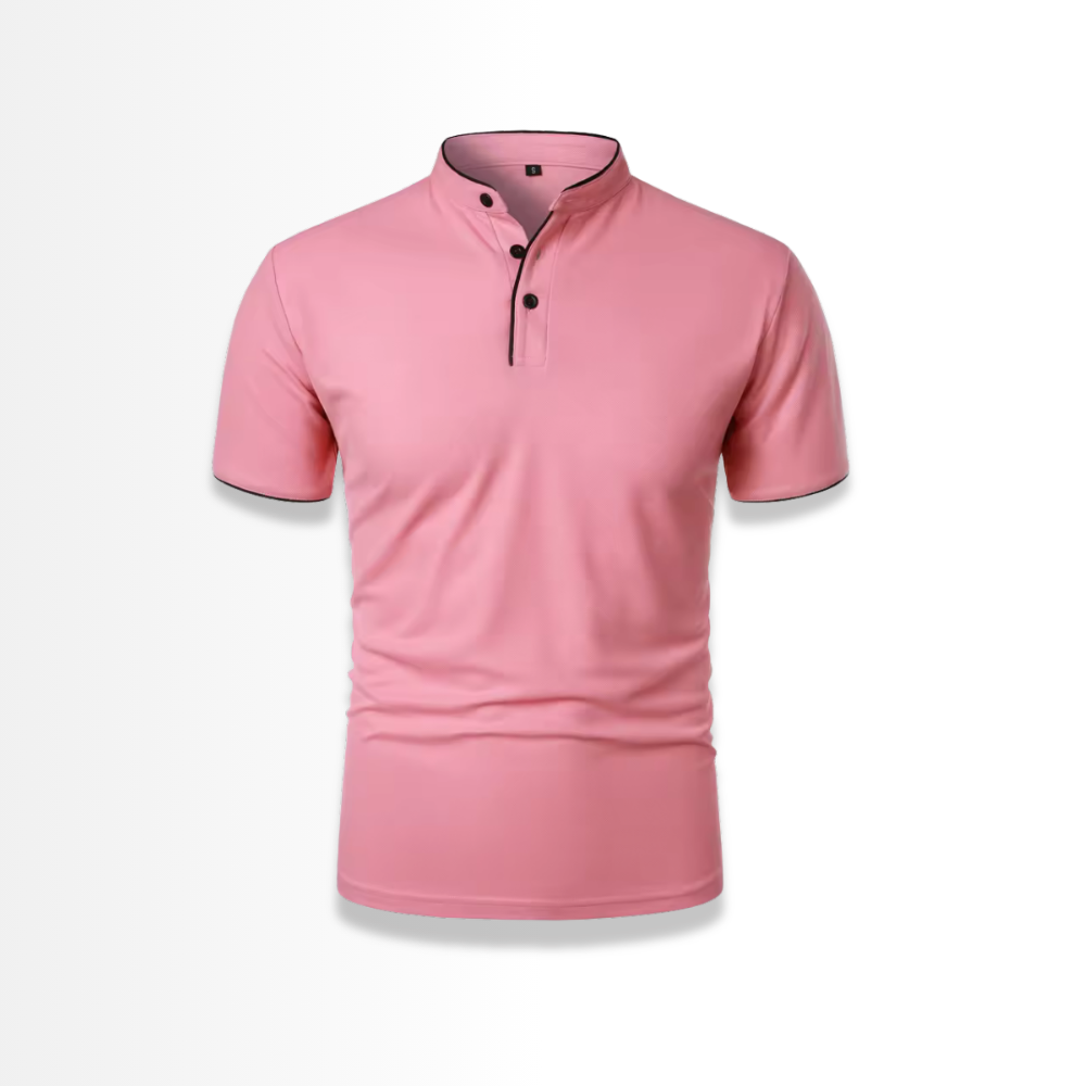 Aristide - Stand-up Collar Polo