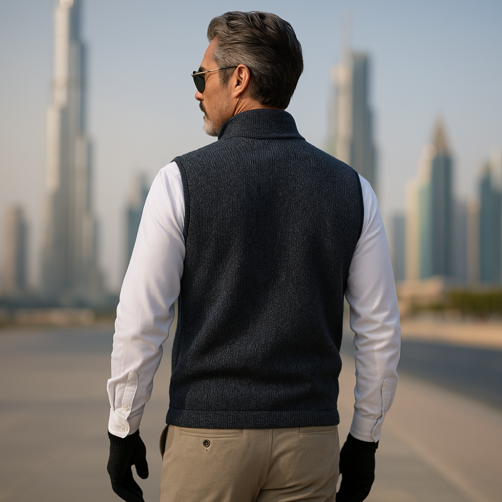 Ermenegildo - Full-Zip Vest