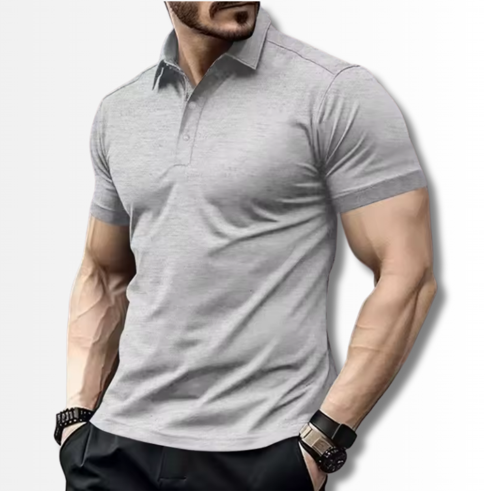 Luigi - Cotton Slim Fit Polo
