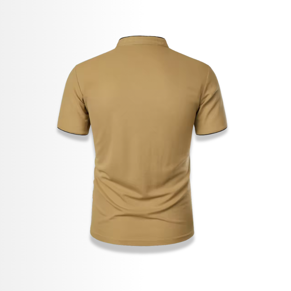 Aristide - Stand-up Collar Polo