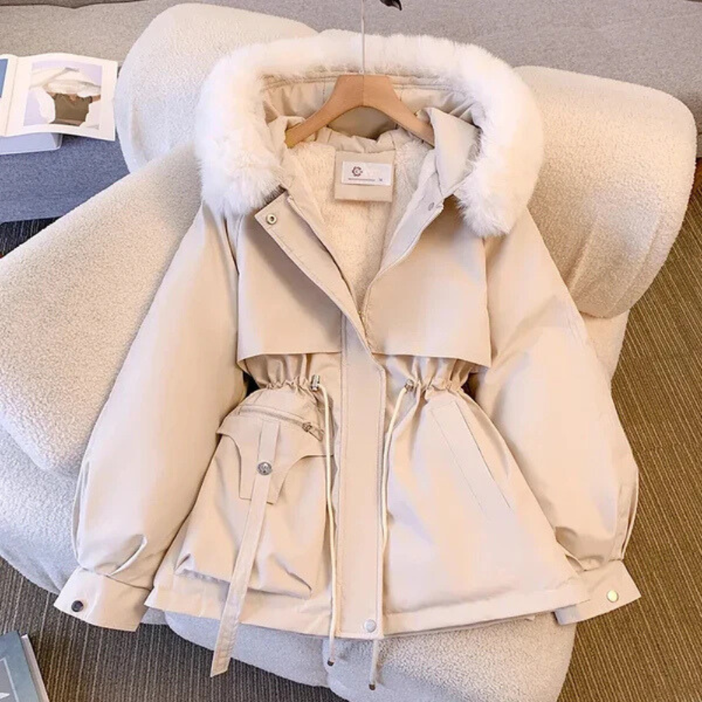 Marta - Fur Pile Jacket