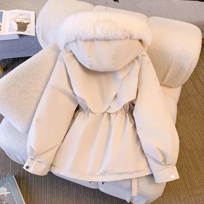 Marta - Fur Pile Jacket