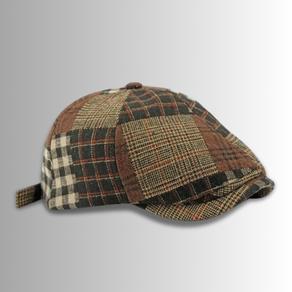 Sicilia - Patchwork Tweed Cap