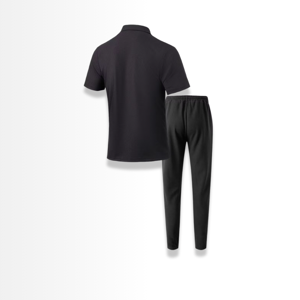 Luigi - Men's  Waffle Shirt and Pants Set
