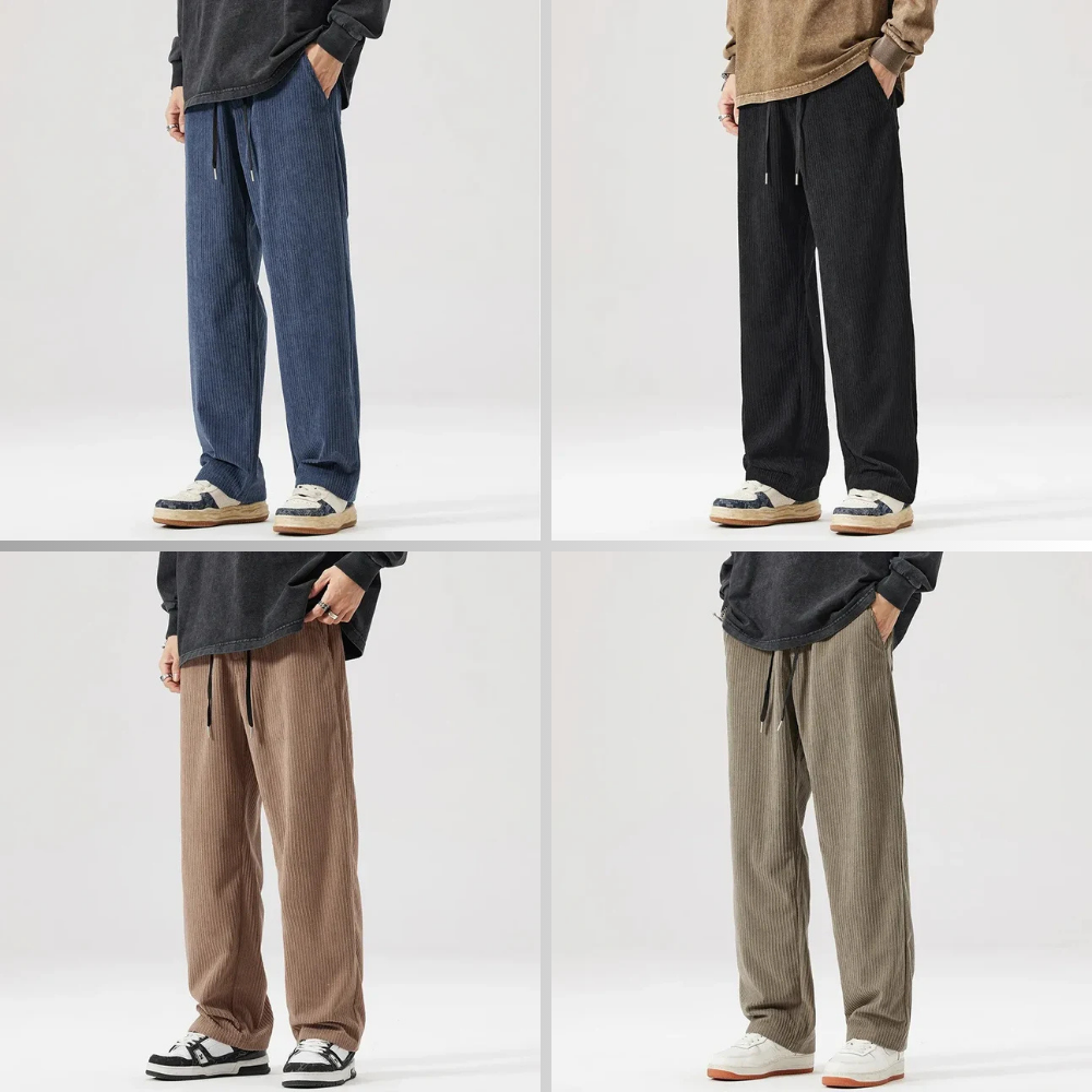 Emanuele - Corduroy Pants