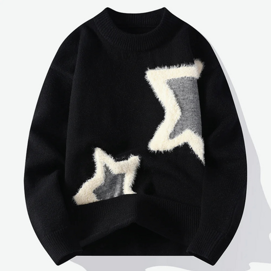 Alessandro - Star Wool Sweater