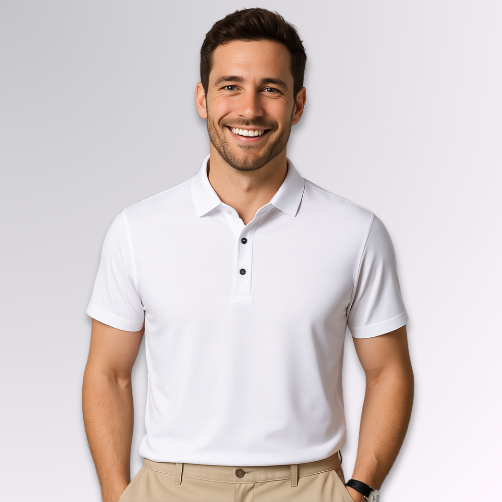 Luca - Premium ice silk Polo