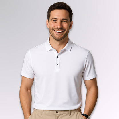 Luca - Premium ice silk Polo