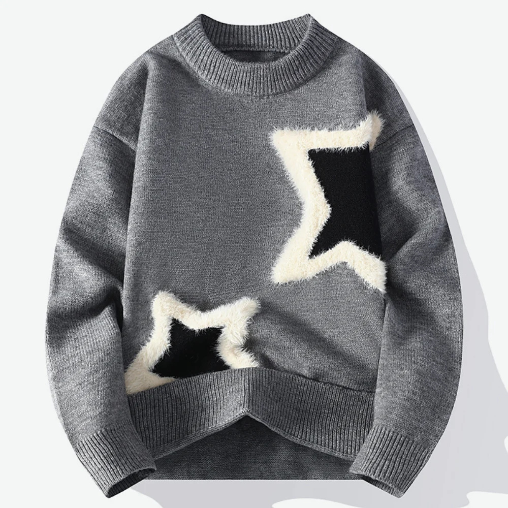 Alessandro - Star Wool Sweater