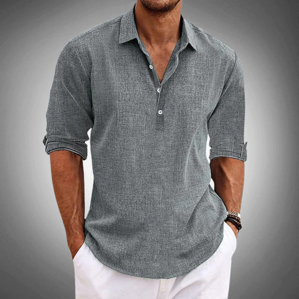 Tommaso - Men's Timeless Quarter Shirt