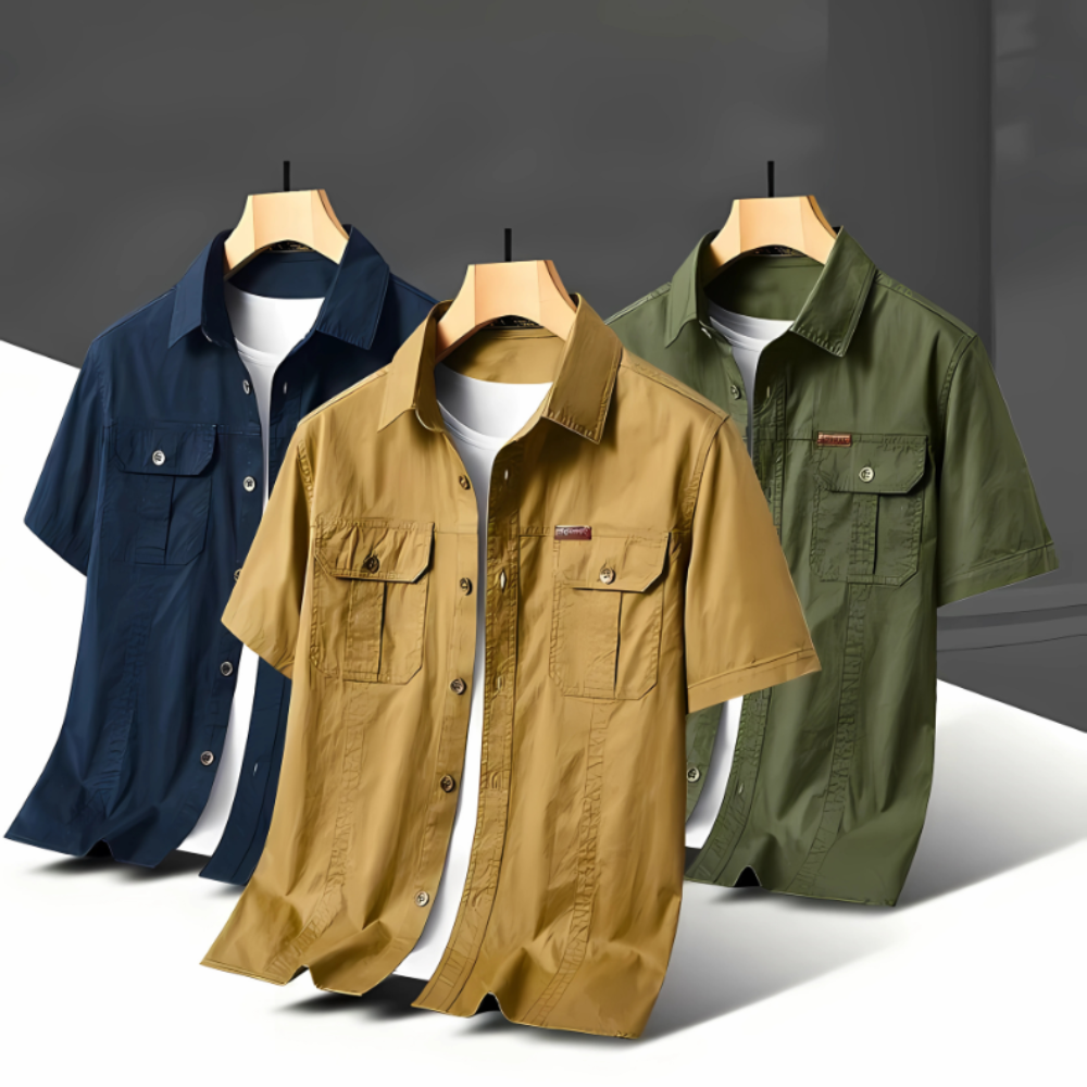 Luca Original Cargo  Shirt