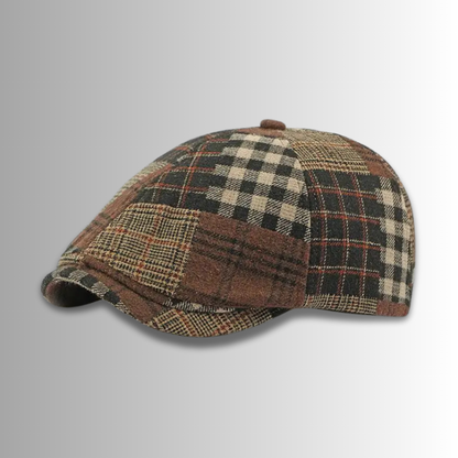 Sicilia - Patchwork Tweed Cap