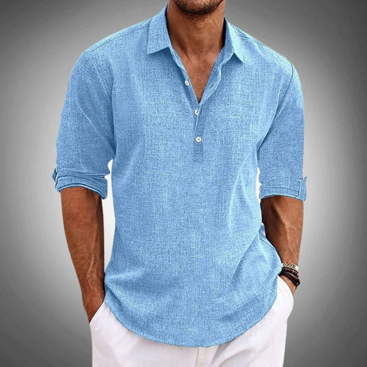 Tommaso - Men's Timeless Quarter Shirt