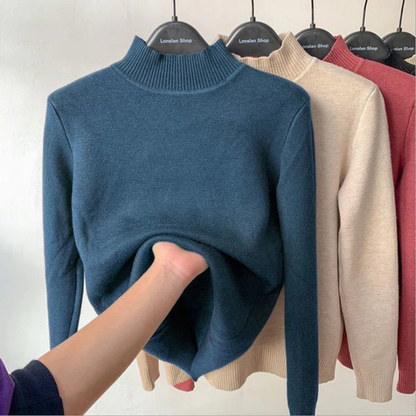 Alice - Luxe Turtleneck Sweater