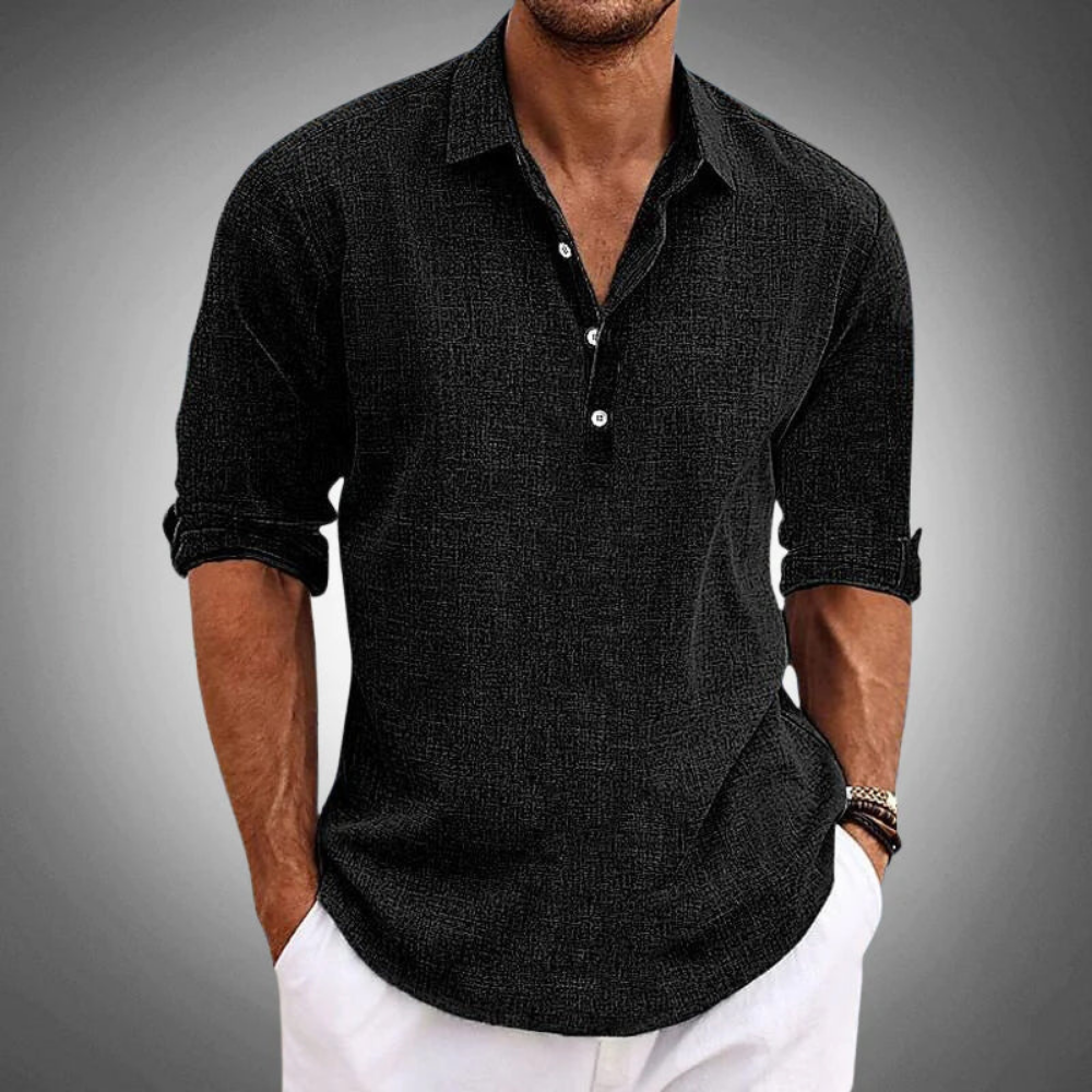 Tommaso - Men's Timeless Quarter Shirt
