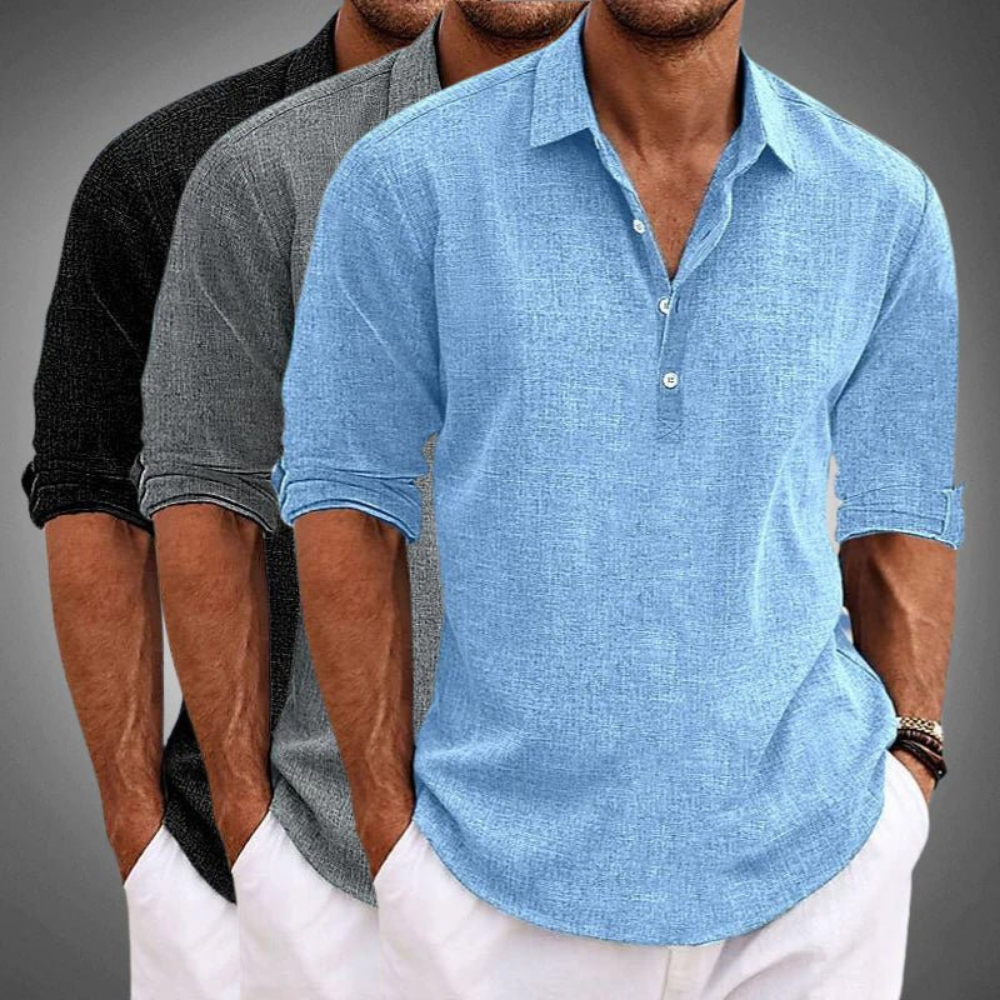 Tommaso - Men's Timeless Quarter Shirt