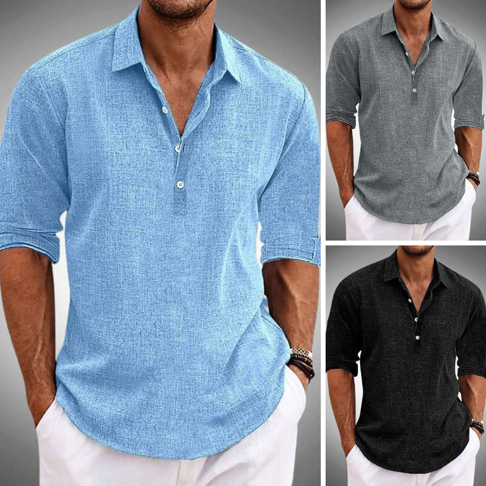 Tommaso - Men's Timeless Quarter Shirt