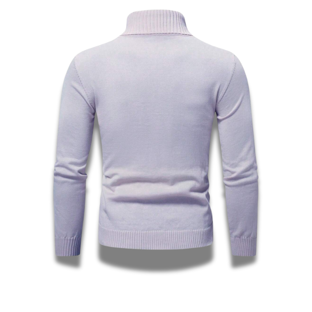 Dario - Luxe Turtleneck Sweater