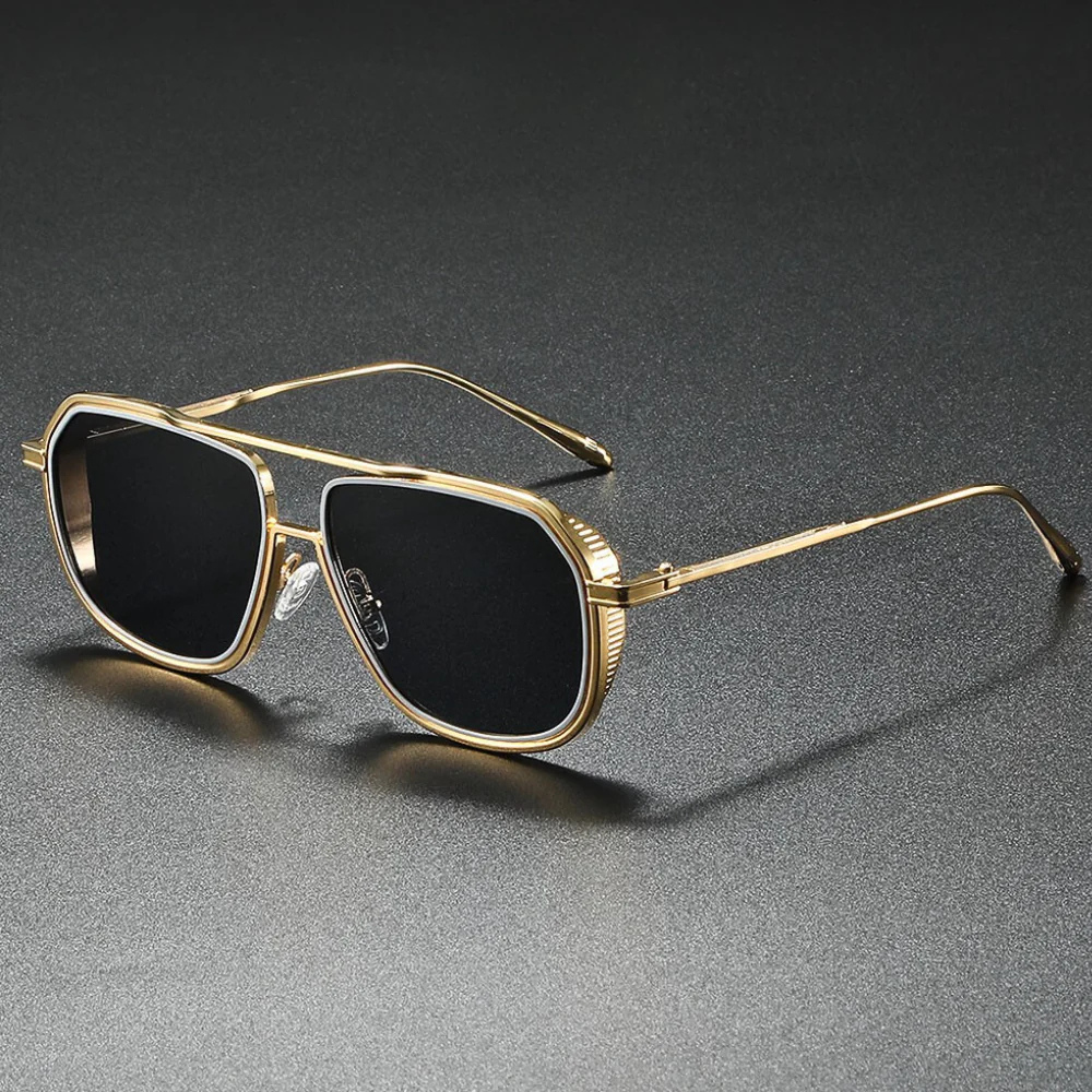 Libertà - Metal Aviator Sunglasses